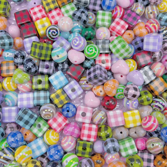 (Anna - A6) High-quality Acrylic Personalized Leopard Print Keychain Pen