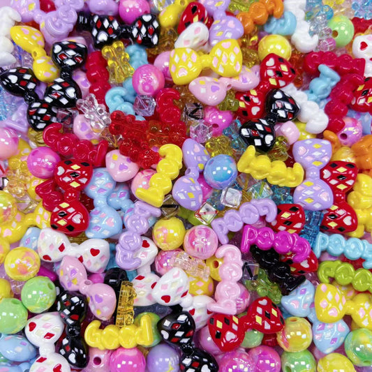 (Anna - A7) High-quality Cute Bowknot Keychain Pen