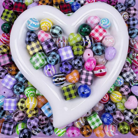 (Anna - A6) High-quality Acrylic Personalized Leopard Print Keychain Pen