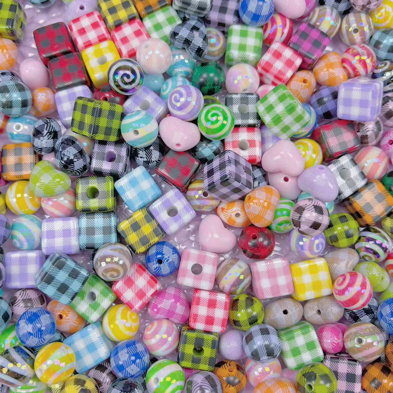 (Anna - A6) High-quality Acrylic Personalized Leopard Print Keychain Pen