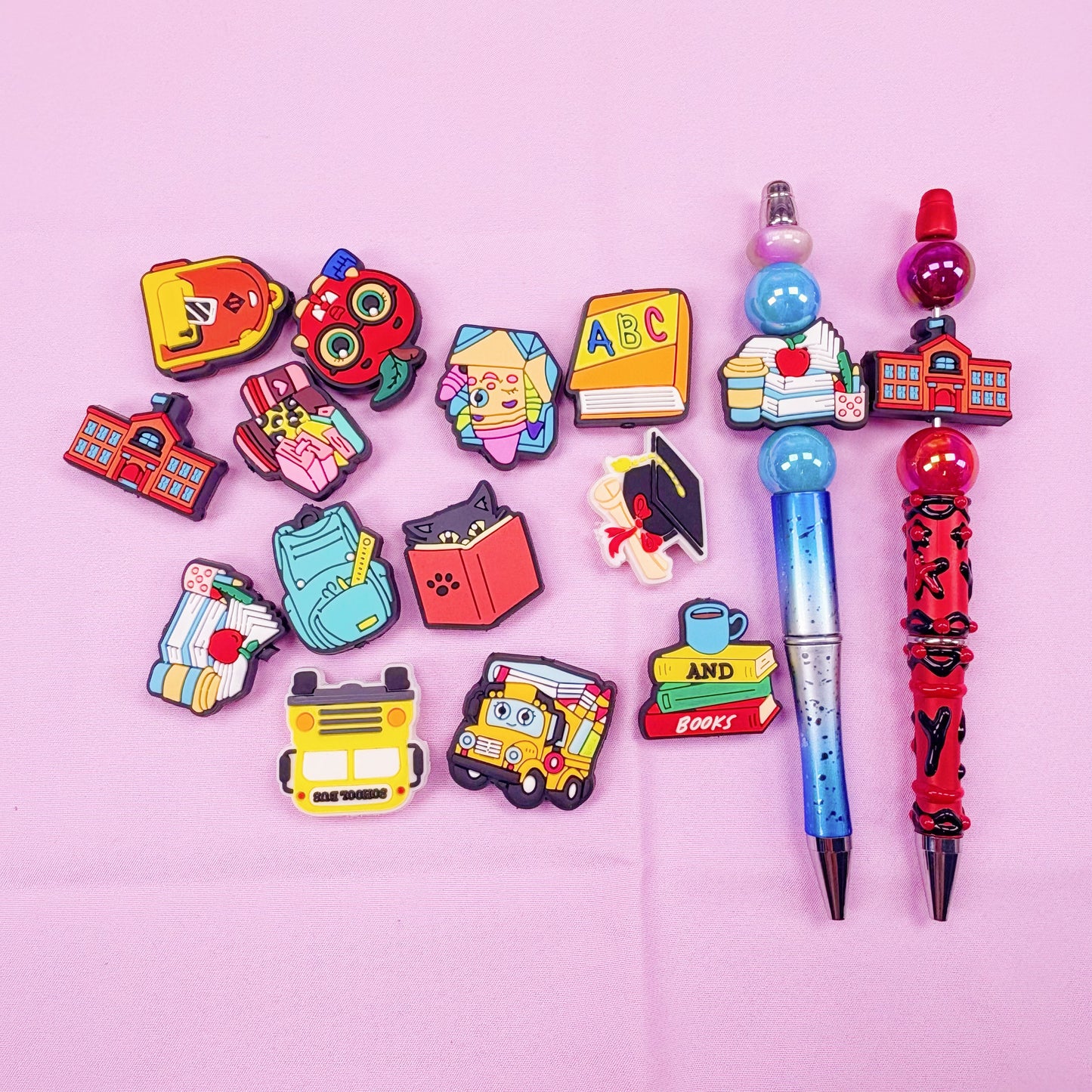 (Anna luckybag) Silicone accessories, pen making, keychain