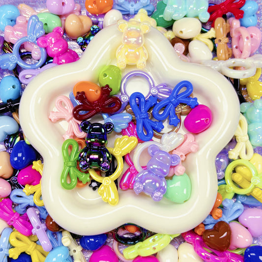 Anna - S 02) High-quality acrylic pen phone chain