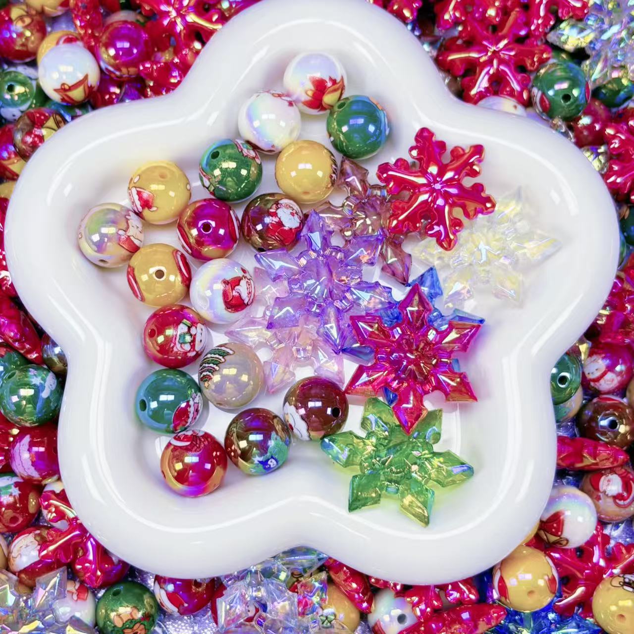 （Anna - Christmas Series) Making Pen Phone Chain Bracelet