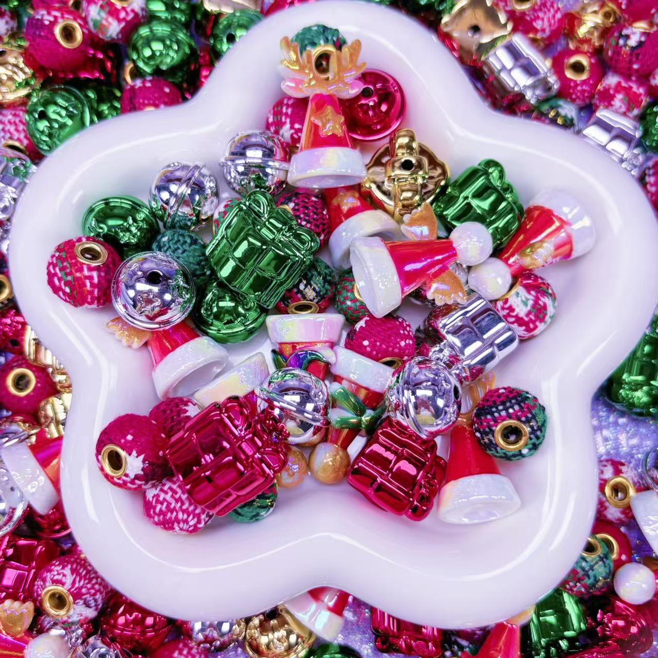 （Anna - Christmas Series) Making Pen Phone Chain Bracelet