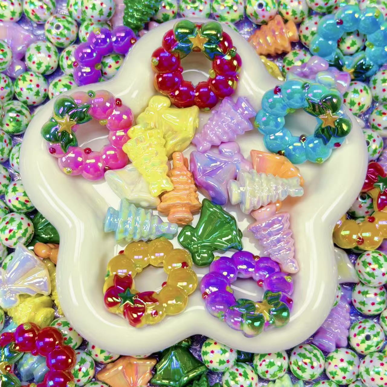 （Anna - Christmas Series) Making Pen Phone Chain Bracelet