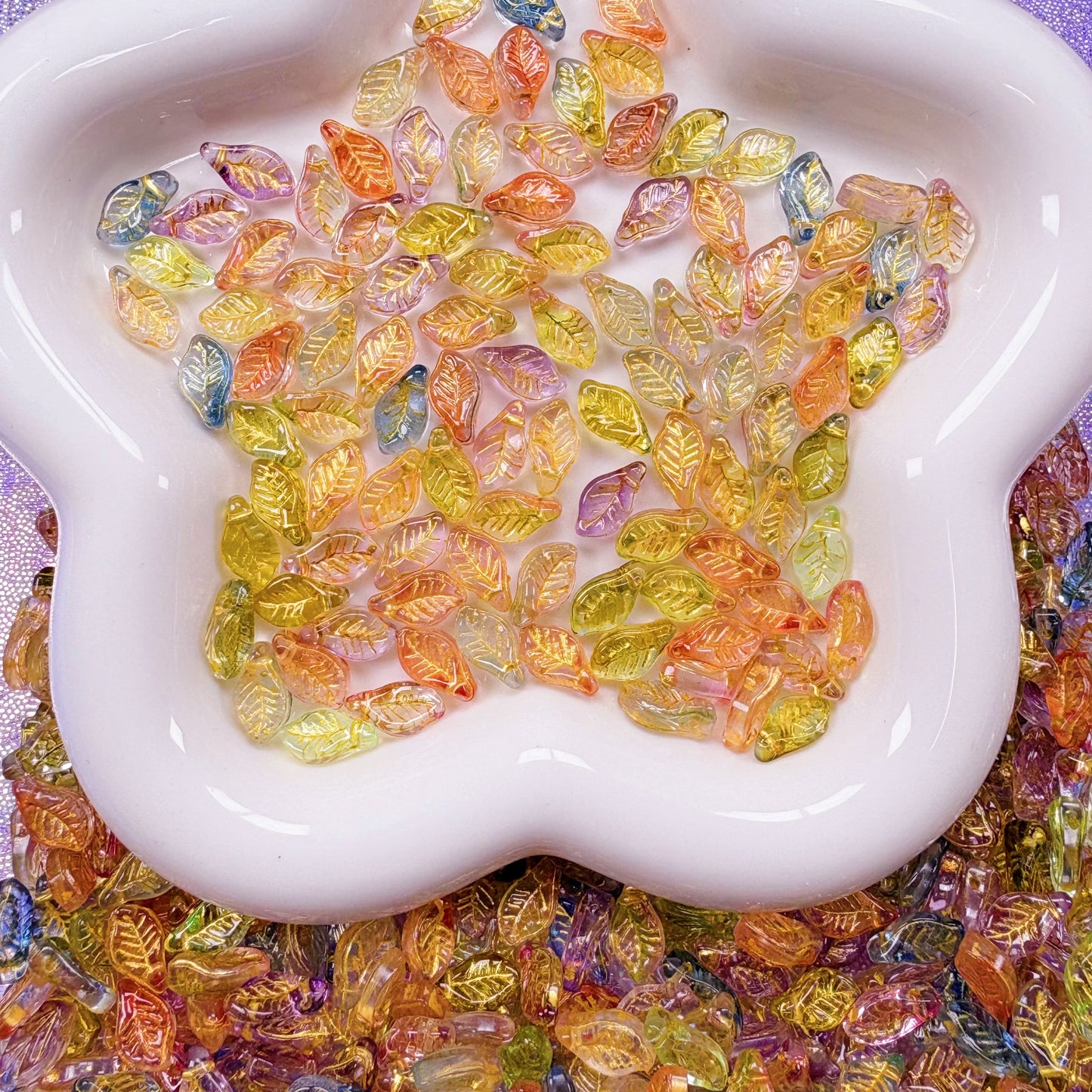 (Anna - Flower-shaped Butterfly)Making bracelets, phone chains, pendants, and decorations