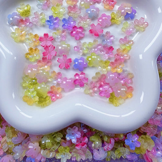 (Anna - Flower-shaped Butterfly)Making bracelets, phone chains, pendants, and decorations