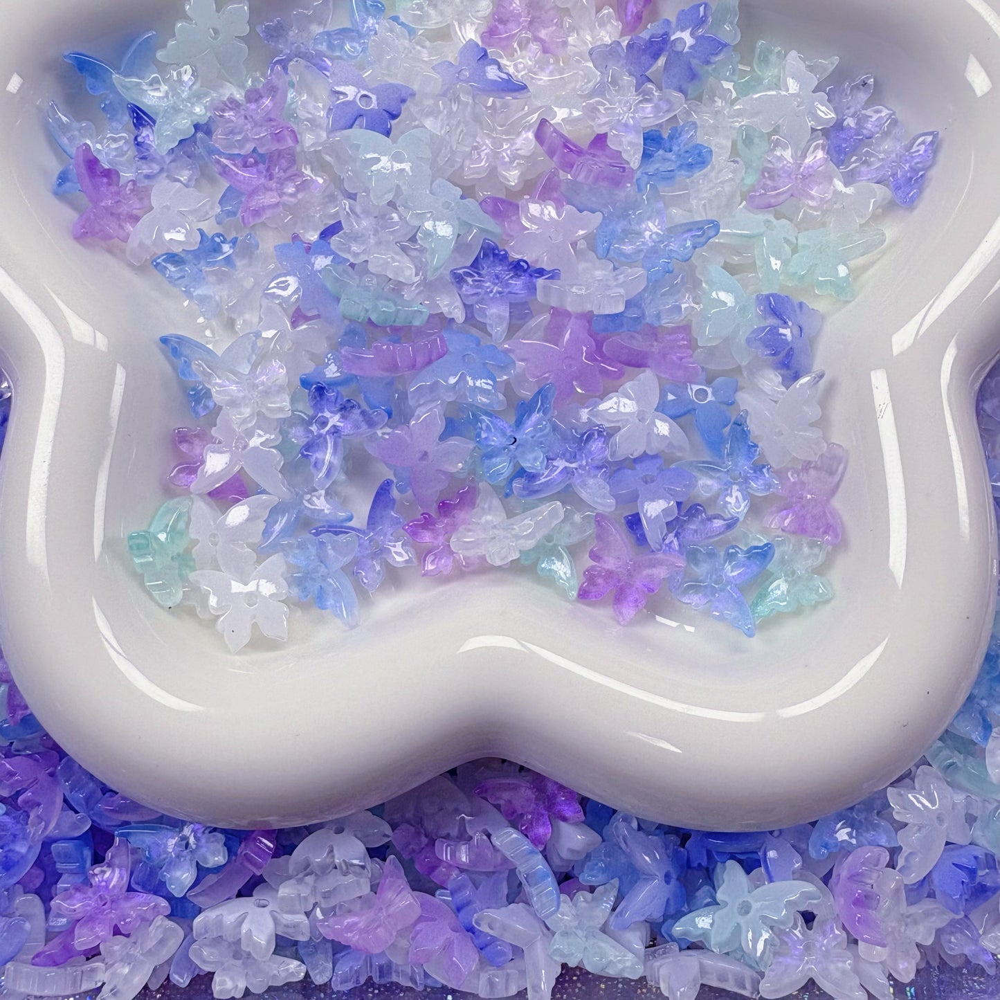 (Anna - Flower-shaped Butterfly)Making bracelets, phone chains, pendants, and decorations