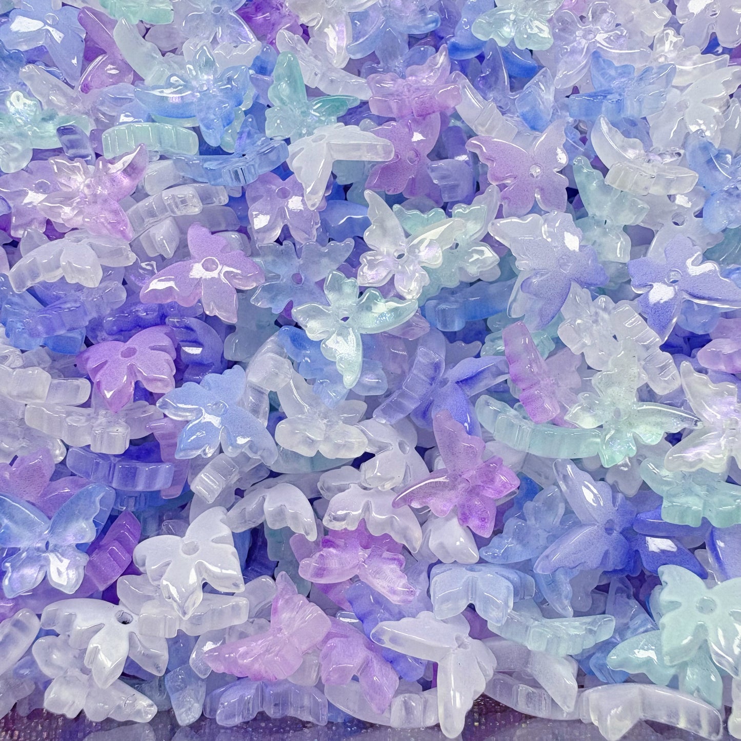 (Anna - Flower-shaped Butterfly)Making bracelets, phone chains, pendants, and decorations