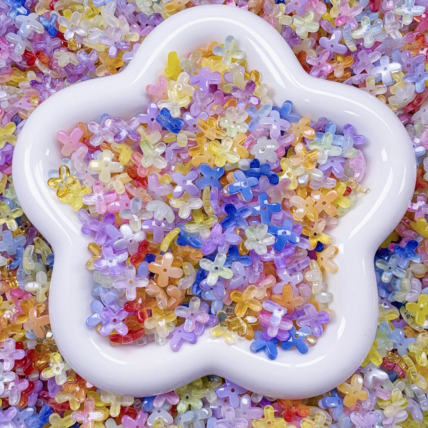 (Anna - Flower-shaped Butterfly)Making bracelets, phone chains, pendants, and decorations