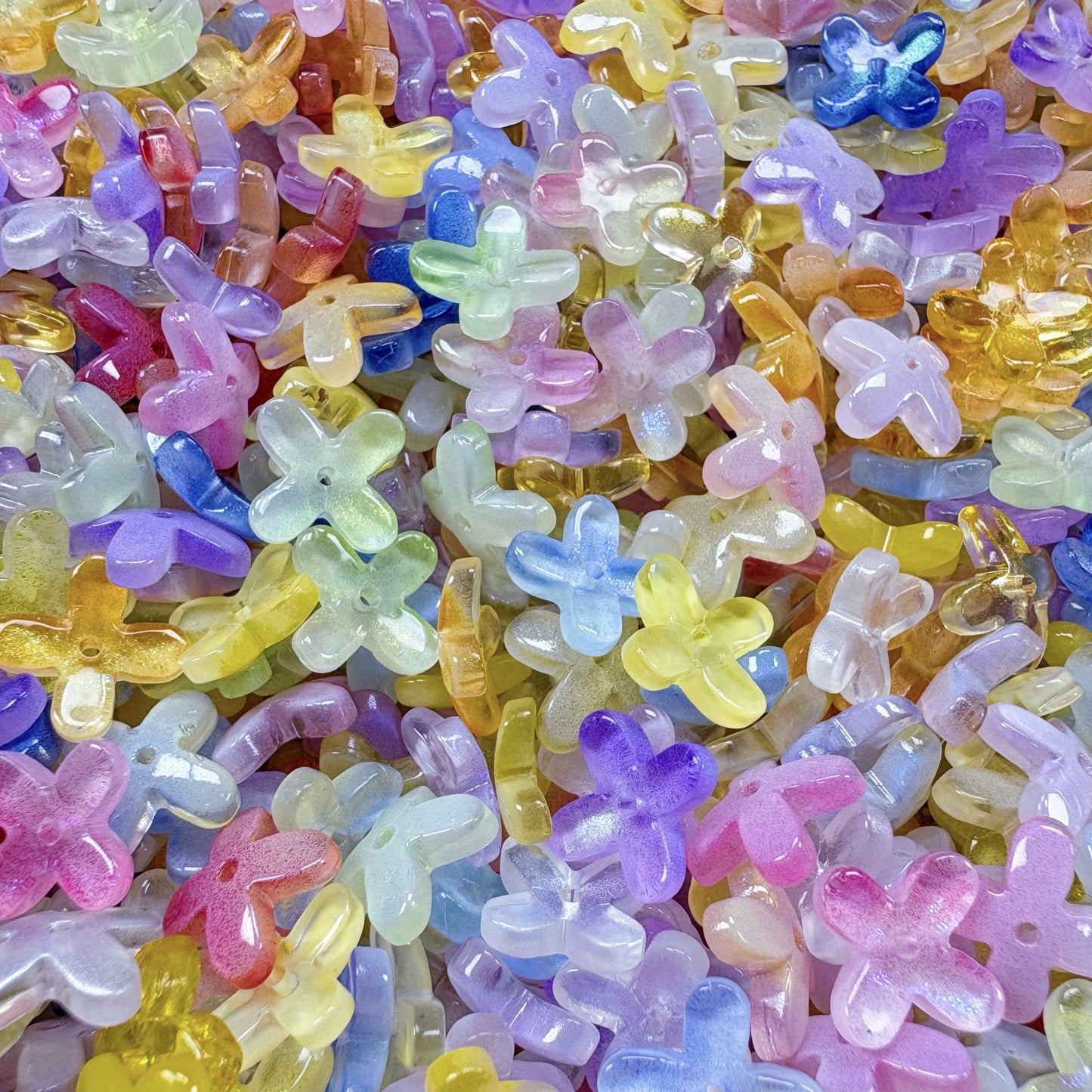 (Anna - Flower-shaped Butterfly)Making bracelets, phone chains, pendants, and decorations